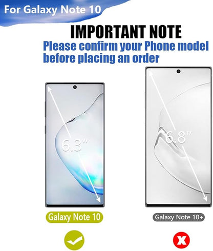Battery Case for Samsung Galaxy Note 10, 5000mAh Rechargeable Extended Battery Charging Case, External Battery Charger Case, Add 100% Extra Juice