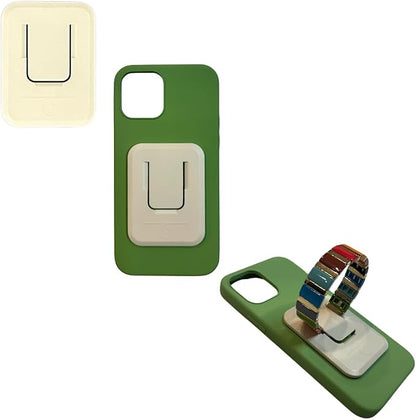 Universal Hands-Free Cell Phone Accessory Beige