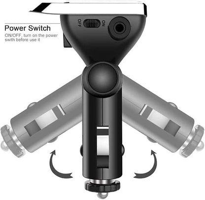 Bluetooth FM Transmitter for Car, Wireless Car Radio Adapter, Handsfree Auto Kit with Remote Control, MP3 Music Player Support USB Charger Siri Google Assistant U Disk/TF Card/Aux