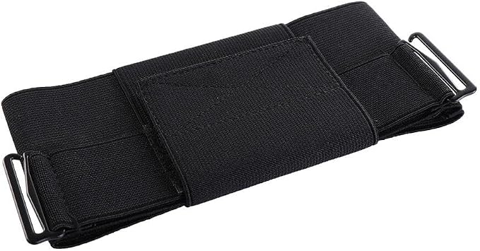 Leadigol Slim Running Phone Belt Bag, 18x9cm Waist Bag Money Belts Waist Pack Pouch Running Phone Holder Bag for Hiking Climbing Outdoor Women Men(17.5cm)