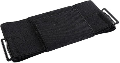 Leadigol Slim Running Phone Belt Bag, 18x9cm Waist Bag Money Belts Waist Pack Pouch Running Phone Holder Bag for Hiking Climbing Outdoor Women Men(17.5cm)