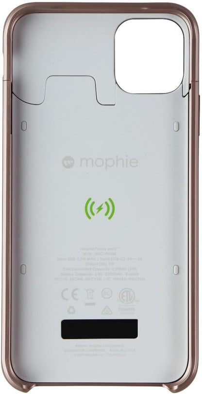Mophie 401004517 Juice Pack Access - Ultra-Slim Wireless Charging Battery Case - Made For Apple Iphone 11 Pro Max - Blush Pink