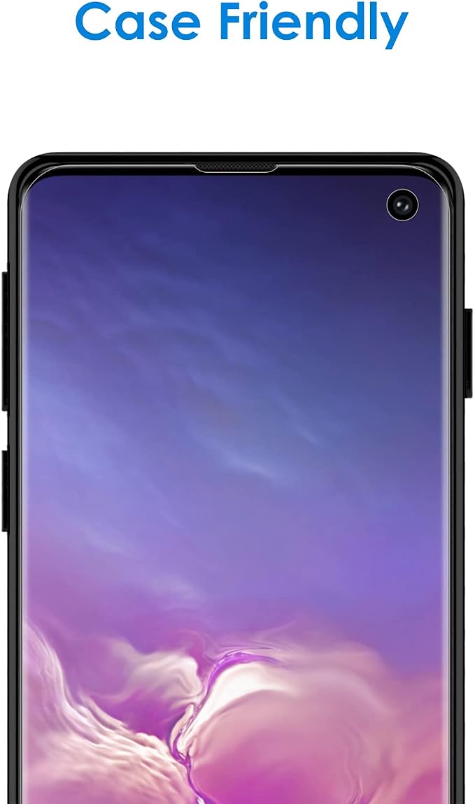 JETech Screen Protector for Samsung Galaxy S10, 2-Pack | Self-Healing TPU Film, HD Clear, Anti-Scratch Protection, Bubble-Free Installation