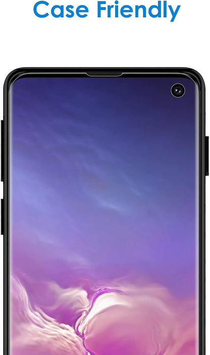 JETech Screen Protector for Samsung Galaxy S10, 2-Pack | Self-Healing TPU Film, HD Clear, Anti-Scratch Protection, Bubble-Free Installation