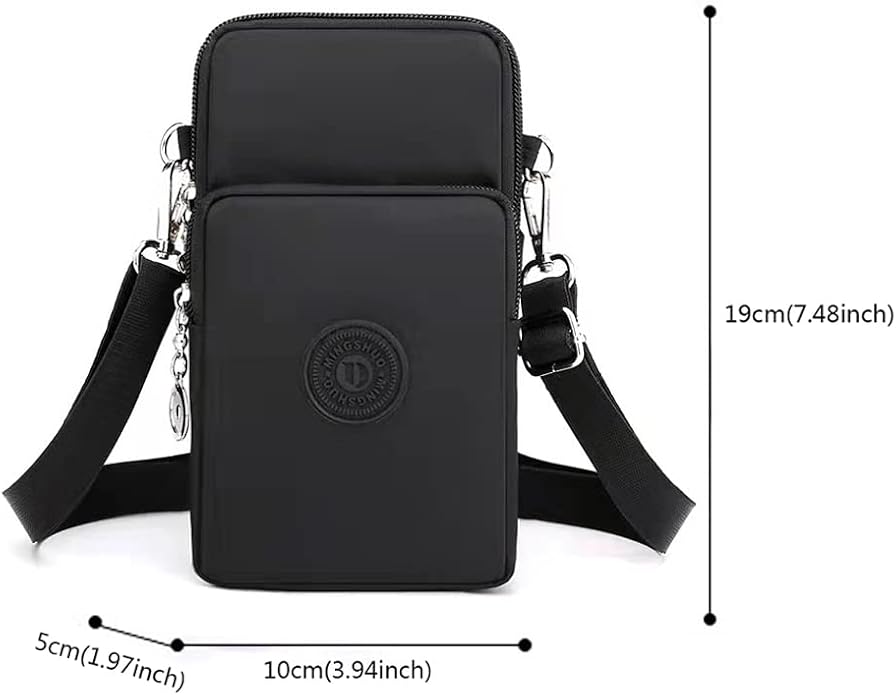 Women Crossbody Cell Phone Purse Case Armband Bag for iPhone 12 13 Mini 14 15 Plus 11 Pro Max Google Pixel 6a 7a 8a 6 7 8 Pro