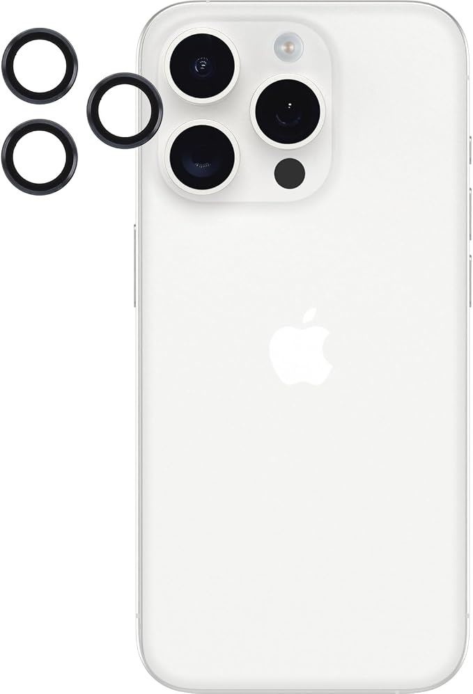 OtterBox Glass Camera Lens Protector for iPhone 15 Pro and iPhone 15 Pro Max