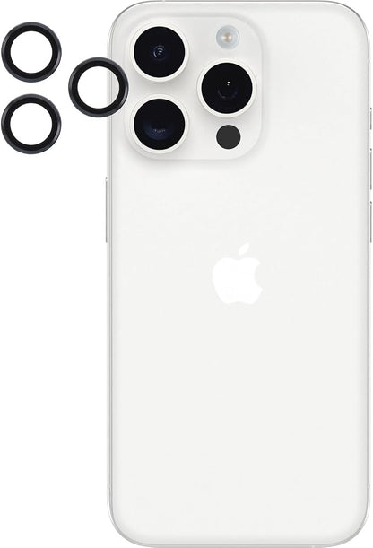 OtterBox Glass Camera Lens Protector for iPhone 15 Pro and iPhone 15 Pro Max