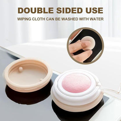 Macaron Phone Screen Cleaner, 2026 New Mobile Phone Screen Wipe, Portable Cell Phone Screen Cleaning Tool, Multifunctional Eyeglasses Cleaner for Office Travel (8PCS)