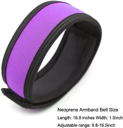 Neoprene Armband Belt Harness for Men Women Halloween Custom 2 PCS