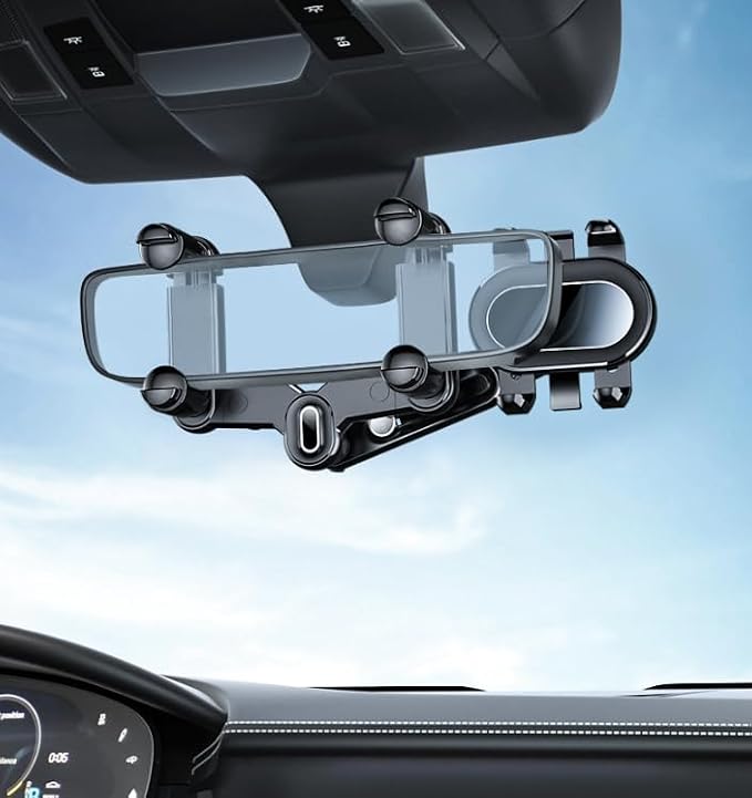 Ultra-Strong Suction Cup Phone Mount for Car - Anti-Shock & Noiseless Dashboard & Windshield Holder, 360° Adjustable Hands-Free Mount for All Smartphone (03)
