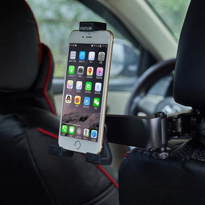 Car Mount Headrest Holder Compatible with Amazon Fire HD 10 Pro Plus/Fire HD 10 Kids Pro (11th Gen 2021 Release), Back Seat Cradle Swivel Dock Entertainment