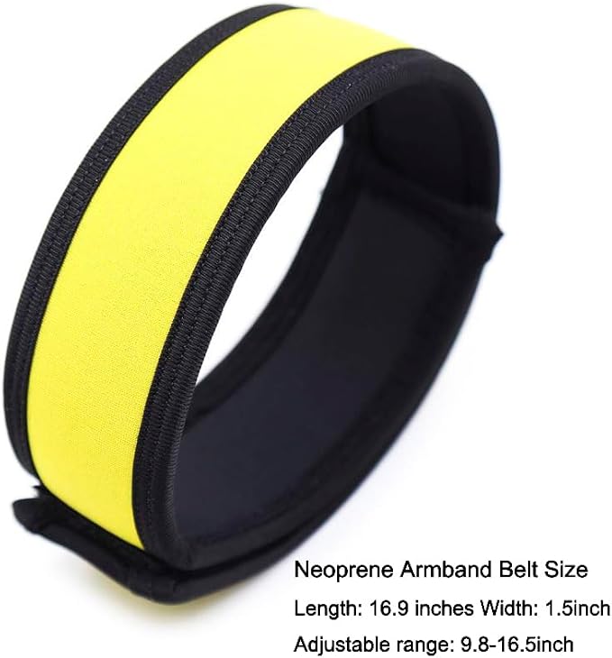Neoprene Armband Belt Harness for Men Women Halloween Custom 2 PCS