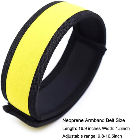 Neoprene Armband Belt Harness for Men Women Halloween Custom 2 PCS