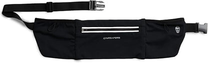 Gymreapers Stryda Running Belt Fanny Pack For Women & Men - Phone Holder Waist Belt Gifts For Runners, Joggers, Sports & Gym Workout - Lightweight Adjustable Waist Pouch For Running Gear Accessories