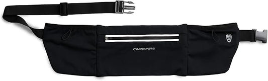 Gymreapers Stryda Running Belt Fanny Pack For Women & Men - Phone Holder Waist Belt Gifts For Runners, Joggers, Sports & Gym Workout - Lightweight Adjustable Waist Pouch For Running Gear Accessories