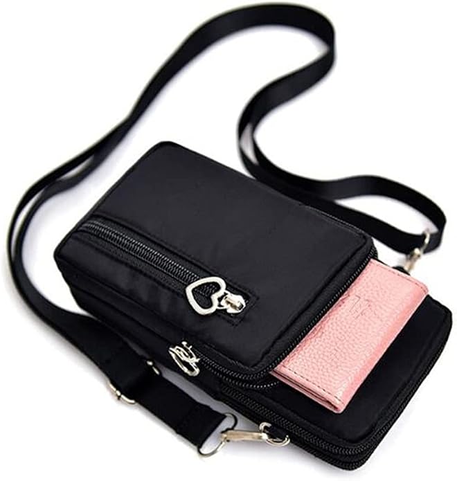 Women Crossbody Cell Phone Purse Case Armband Bag for iPhone 12 13 Mini 14 15 Plus 11 Pro Max Google Pixel 6a 7a 8a 6 7 8 Pro