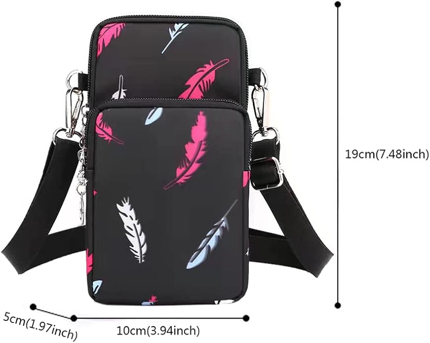 Women Crossbody Cell Phone Purse Case Armband Bag for iPhone 12 13 Mini 14 15 Plus 11 Pro Max Google Pixel 6a 7a 8a 6 7 8 Pro