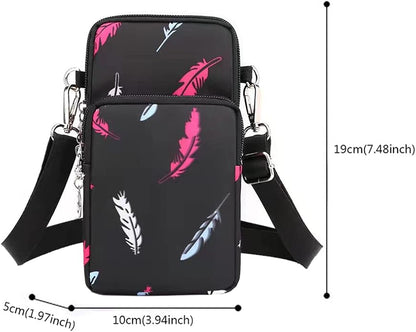Women Crossbody Cell Phone Purse Case Armband Bag for iPhone 12 13 Mini 14 15 Plus 11 Pro Max Google Pixel 6a 7a 8a 6 7 8 Pro