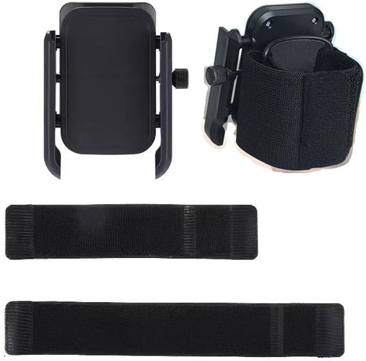 Wristband Phone Holder with Running Armband Cell Phone Armband 360° Rotatable Wristband Phone Holder for iPhone Sumsung Galaxy Android Smartphone Fitness Treadmill Walking Pad Trekking Hiking
