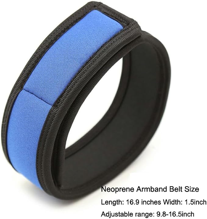 Neoprene Armband Belt Harness for Men Women Halloween Custom 2 PCS