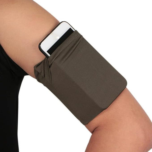Ochine Cell Phone Armband Case Running Holder Sports Phone Holder Cell Phone Running Armband Sleeve Strap Phone Pouch Case Pocket Fits up to 6“ Phone for Running Walking Hiking Gym Exercise
