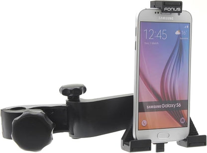Car Mount Headrest Holder Compatible with Samsung Galaxy Tab A9/A9 Plus, Back Seat Cradle Swivel Dock Entertainment
