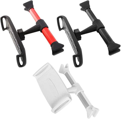 Back Tablet Holder Bracket for Tablets and Phones Headrest Mount Easy to Install Random