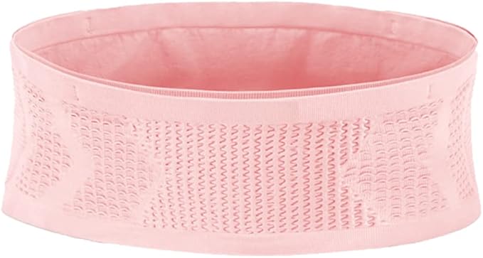 Slim Running Belt for Men Women, Running Fanny Pack, Phone Holder for Running, Waist Bag, Moisture Wicking Storage Belt Bag for Walking, Travel, Sports, Hiking, Workout