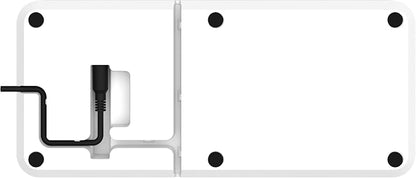 UAG Urban Armor Gear Multi-Device Charging Dock Healthcare White/Gray, 10W Fast Charging Workflow 5-Slot Case Charger Cradle for Workflow Battery Cases Compatible with iPhone 14/13/12/12 Pro/SE/8