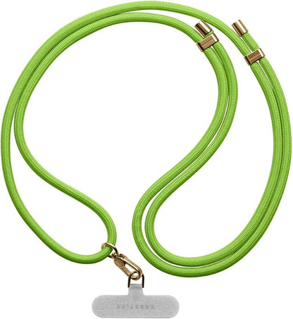 CASETiFY 6mm Rope Cross Body Strap with Card - Kiwi