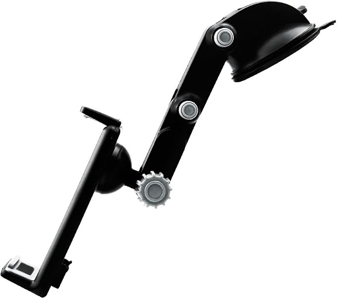 Esoulk Car Tablet Mount Holder, Windshield / Dashboard Universal Car Tablet Mobile Phone / Device cradle for iOS / Android Tablet, iPad, Smartphone and more