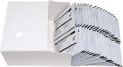 99.9% Technical Prep Pads, 5"×6" Multi-Purpose Large Non Woven Handy Wipes Cleaning for Surfaces/Electronics/Industrial/Thermal Paste Remover, etc, 40/Box