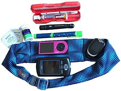 BANDI KIDS Pocket belt for Medical, Sports, Play Comfortable fit Adjustable waist pack, Made In USA