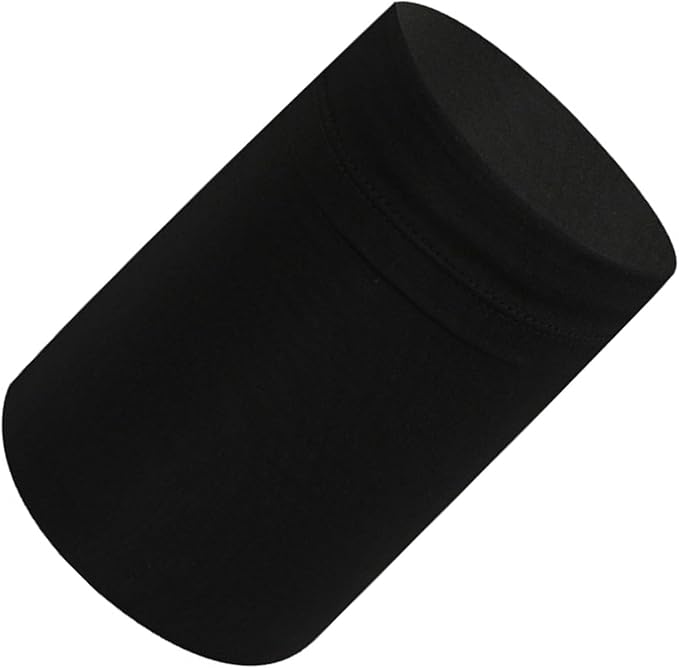 Elastic Running Armband Pouch Comfortable Arm Wrist Band Sleeve Bag Wristband Holder Pouch Case For Hold Phone Keys Card Wristband Holder Pouch Case, Black