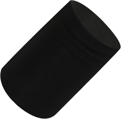 Elastic Running Armband Pouch Comfortable Arm Wrist Band Sleeve Bag Wristband Holder Pouch Case For Hold Phone Keys Card Wristband Holder Pouch Case, Black