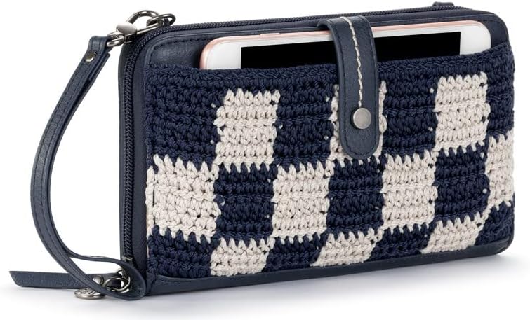 The Sak Iris Smartphone Crossbody Purse - Small Women's Cellphone Bag & Wallet For Everyday- Convertible Wristlet With Zipper