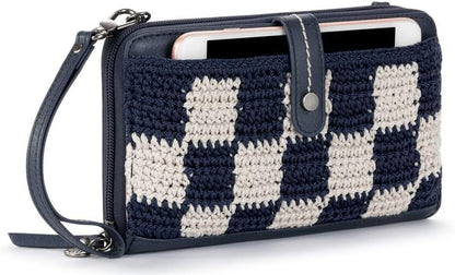 The Sak Iris Smartphone Crossbody Purse - Small Women's Cellphone Bag & Wallet For Everyday- Convertible Wristlet With Zipper