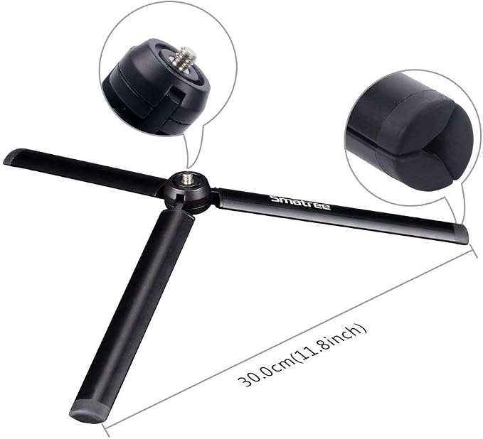 Smatree Telescoping Selfie Stick with Tripod Compatible for Insta360 X5, for GoPro Hero 13/12/11/10/9/8/7/6/5, for OSMO 5 Pro/4/3/Ricoh Theta, Compact Camera and Phone