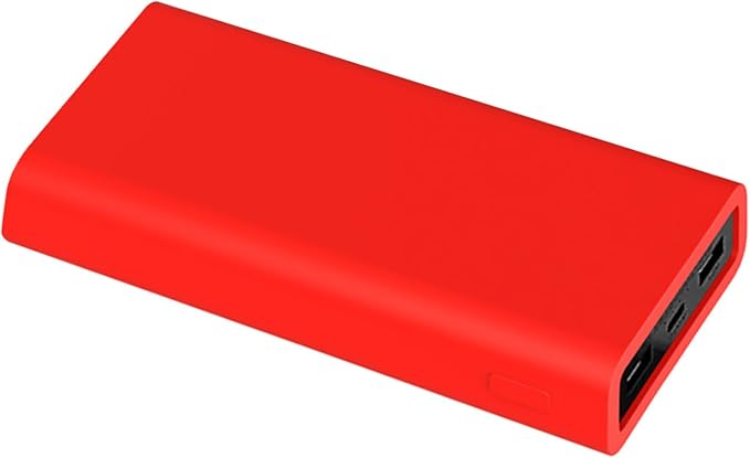 Power Bank Case Silicone Case for 20000mAh Power Portable Holder Protect Your Device from Drops and Scratches Protector