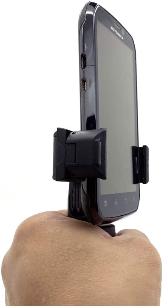AccessoryBasics SNAP-II Smartphone Holder Mini Hand Grip Stabilizer Tripod Kit for Camera & Smart Phone 16 15 14 13 12 Pro Max Galaxy S25 S24 Ultra Pixel 7 8 9 10