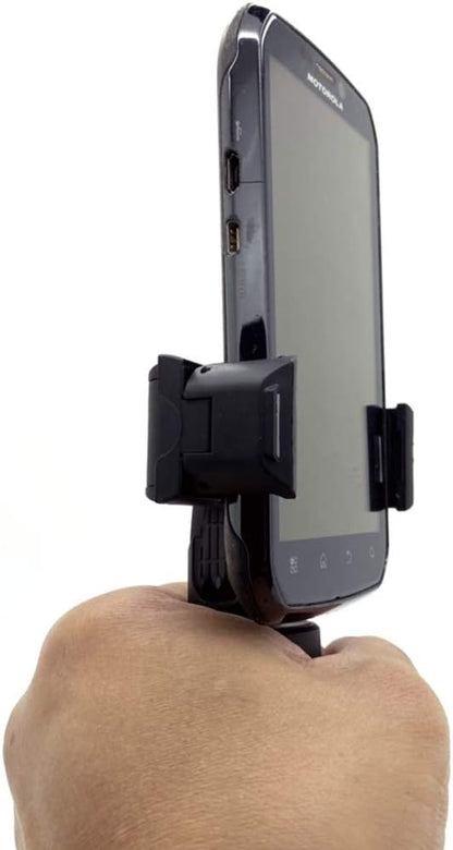 AccessoryBasics SNAP-II Smartphone Holder Mini Hand Grip Stabilizer Tripod Kit for Camera & Smart Phone 16 15 14 13 12 Pro Max Galaxy S25 S24 Ultra Pixel 7 8 9 10
