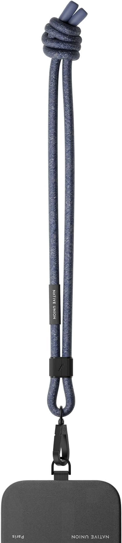 Native Union Sling – Adjustable & Detachable Phone Strap – Compatible with iPhone 16, 15, 14, 13 and most Smartphones – Made with 100% Durable & Recycled Materials (Midnight Blue)
