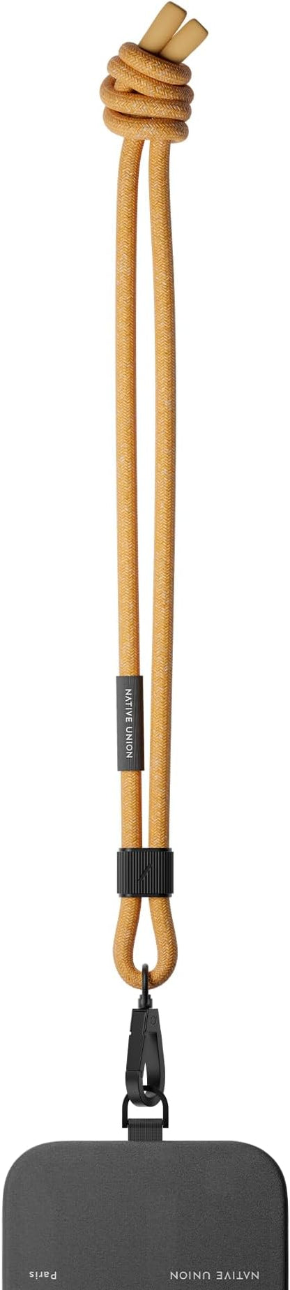 Native Union Sling – Adjustable & Detachable Phone Strap – Compatible with iPhone 16, 15, 14, 13 and most Smartphones – Made with 100% Durable & Recycled Materials (Kraft)