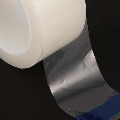 Screen Tape Phone Screen Dust Tape Thickened Adhesive for Scratch Removal Dirt Adhesion Compatible with Phones Tablets Cameras Versatile, 1Roll