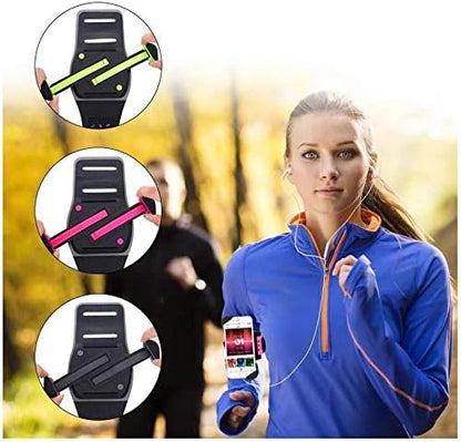 BoxWave Holster Compatible with OnePlus Nord N10 5G - FlexSport Armband, Adjustable Armband for Workout and Running - Stark Green