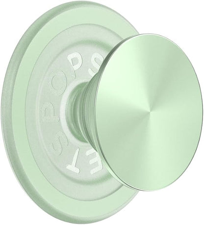 PopSockets Phone Grip for MagSafe, Magnetic Holder, Phone Stand, Green - Honeydew
