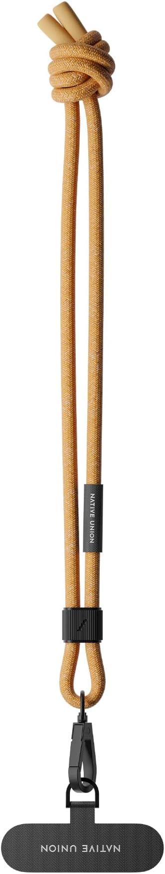 Native Union Sling – Adjustable & Detachable Phone Strap – Compatible with iPhone 16, 15, 14, 13 and most Smartphones – Made with 100% Durable & Recycled Materials (Kraft)