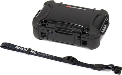 NANUK 320-0001 Nano Series Waterproof Medium Hard Case for Phones, Cameras and Electronics (Black)