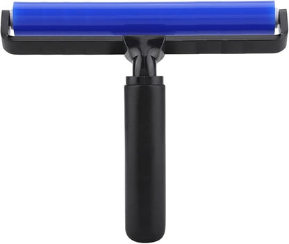 Silicone Anti-Static Roller Cleaner, Lint-Free Dust Removal Tool for Phone Laptop Tablet Glass Film Screens, 4-6-8-12 Inch