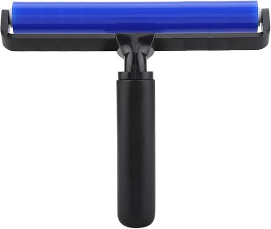 Silicone Anti-Static Roller Cleaner, Lint-Free Dust Removal Tool for Phone Laptop Tablet Glass Film Screens, 4-6-8-12 Inch